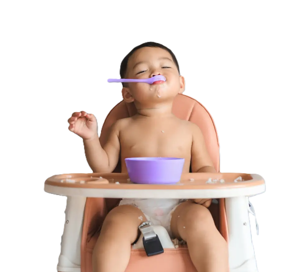 Enfant qui mange