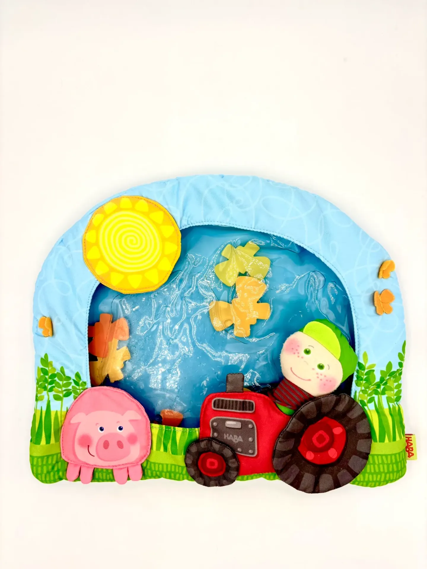 Tapis sensoriel aquatique – Haba Éveil aquatique