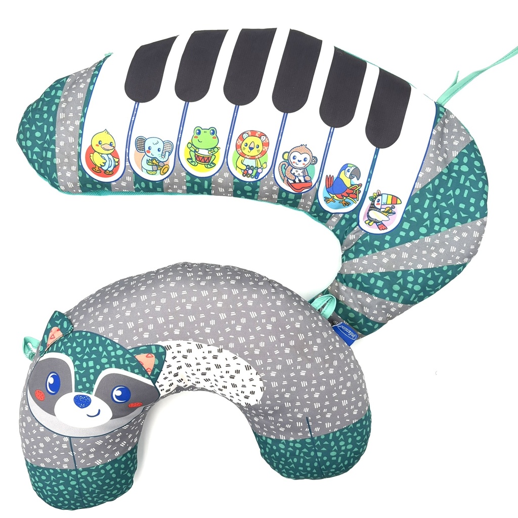 Piano meegroeikussen – Infantino Grow with Me 3 in 1