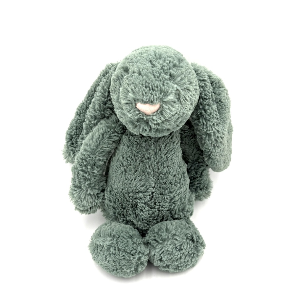 Ultrazachte knuffel – Jellycat Groen Konijn
