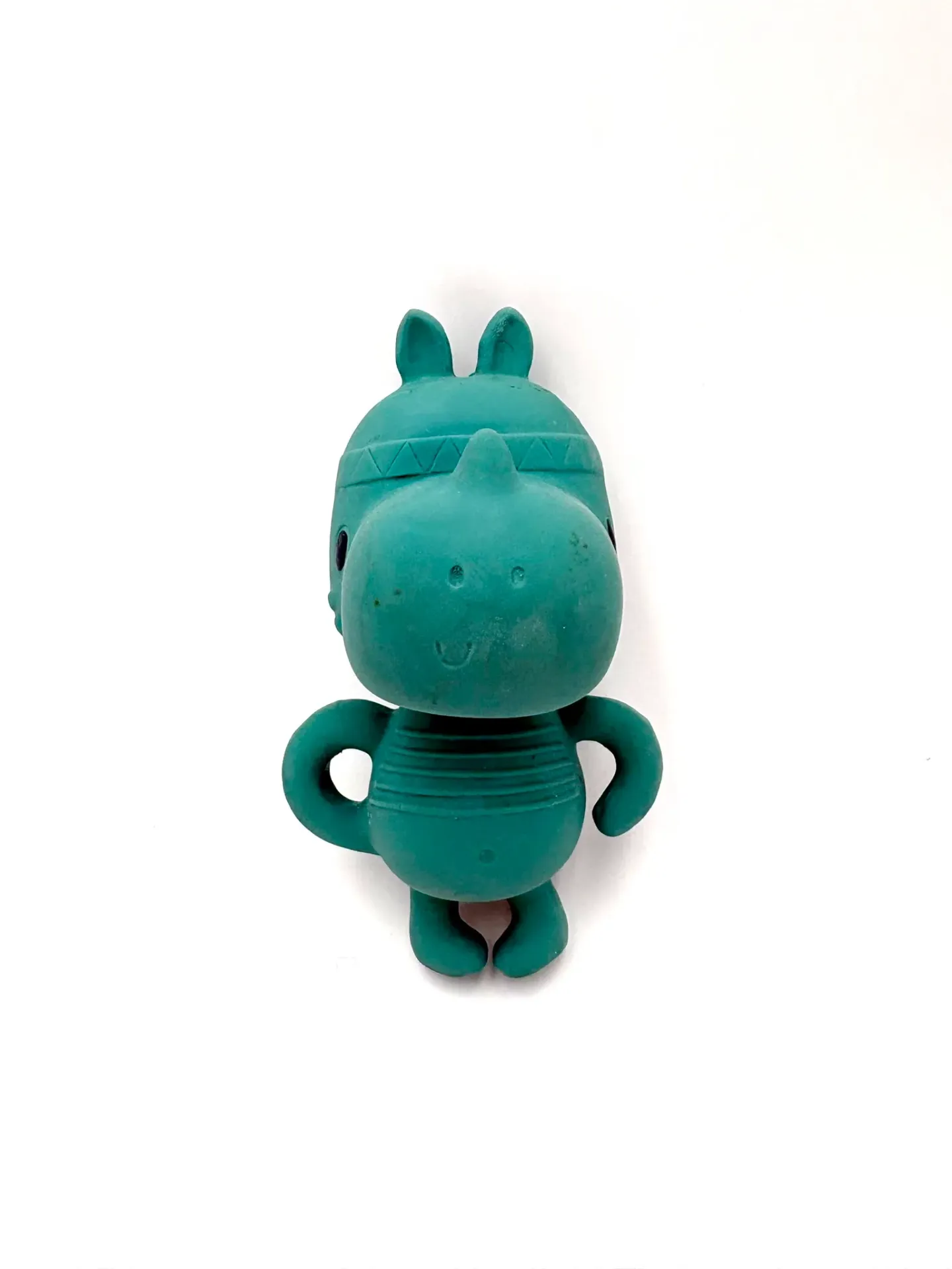 Rammelaar van natuurlijk rubber – Lilliputiens Marius