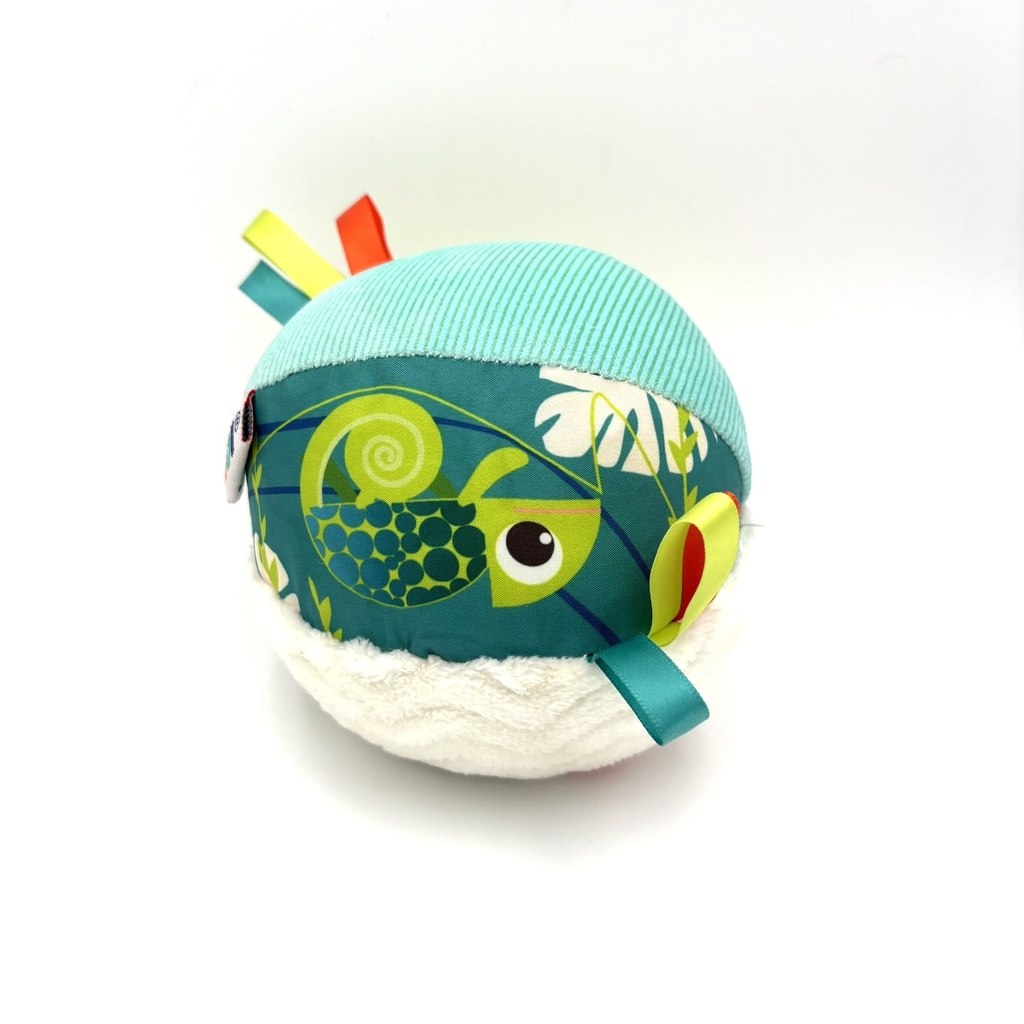 Speelbal met texturen en geluiden – Ludi