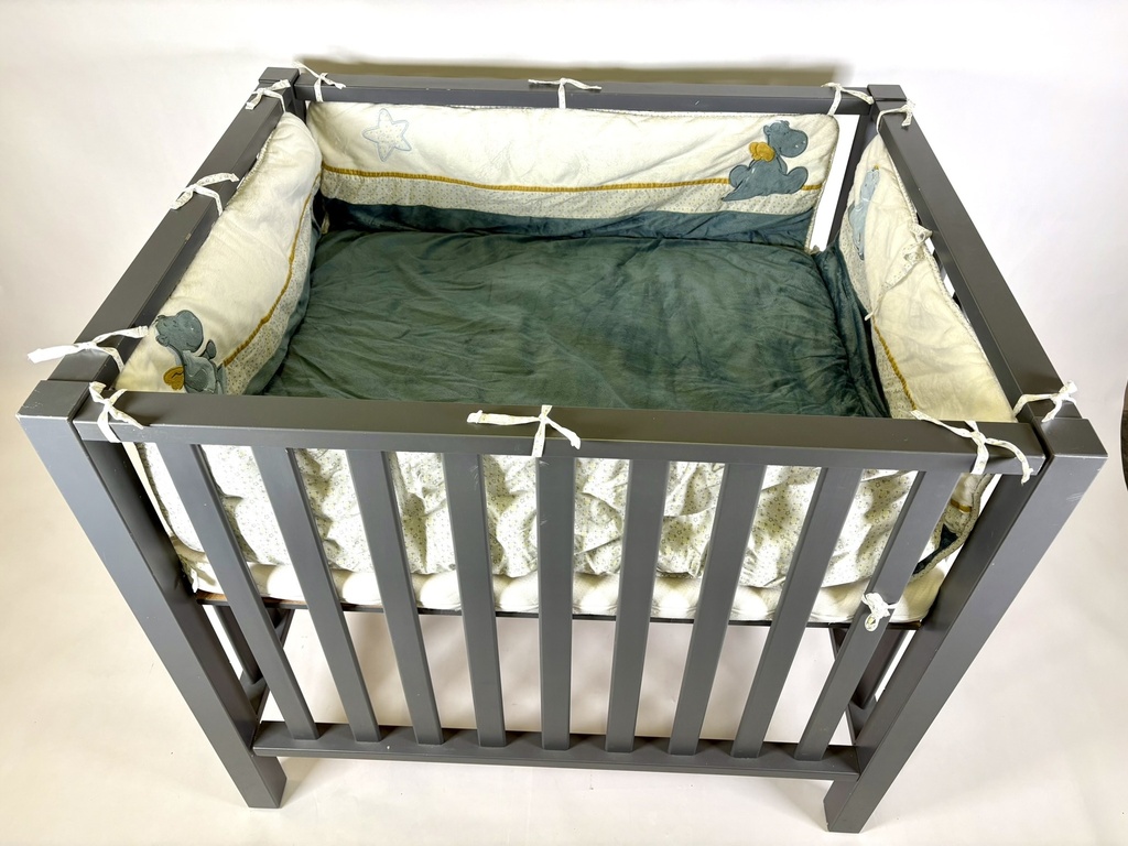Tapis de parc avec bords – Noukie’s Veloudoux