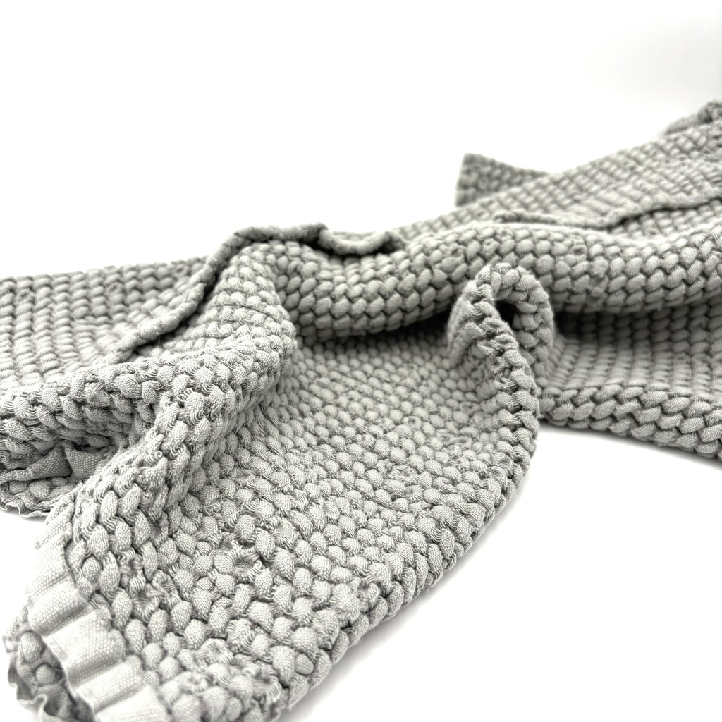 Couverture gaufrée Grise – Mallino