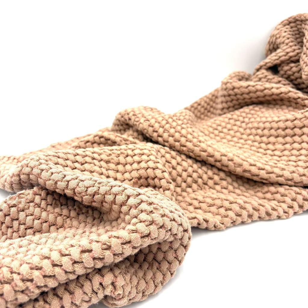 Couverture gaufrée Ocre – Mallino