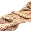 Couverture gaufrée Ocre – Mallino