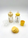 Lot de 2 biberons en plastique – Medela