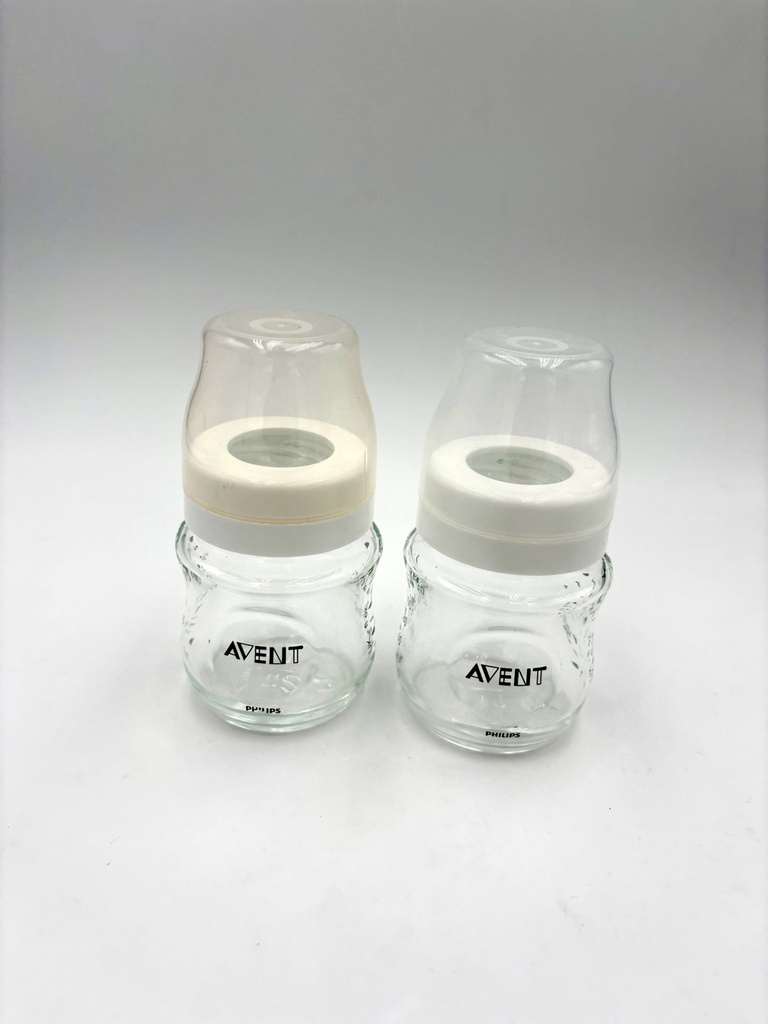 Lot de 2 biberons en verre – Philips Avent