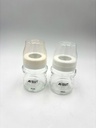 Lot de 2 biberons en verre – Philips Avent