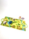 Imitatiespeelgoed – One Two Fun Baby – Jungle stof