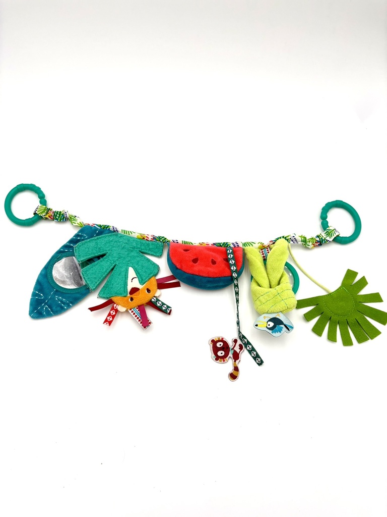 Kinderwagen-spanner – Lilliputiens