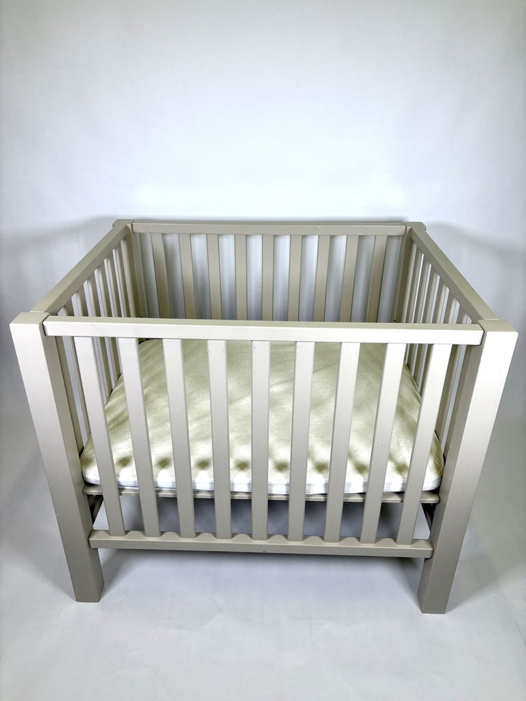 Parc en bois gris clair - Quax