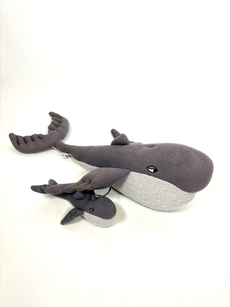 Knuffel – Liewood – Walvis met baby