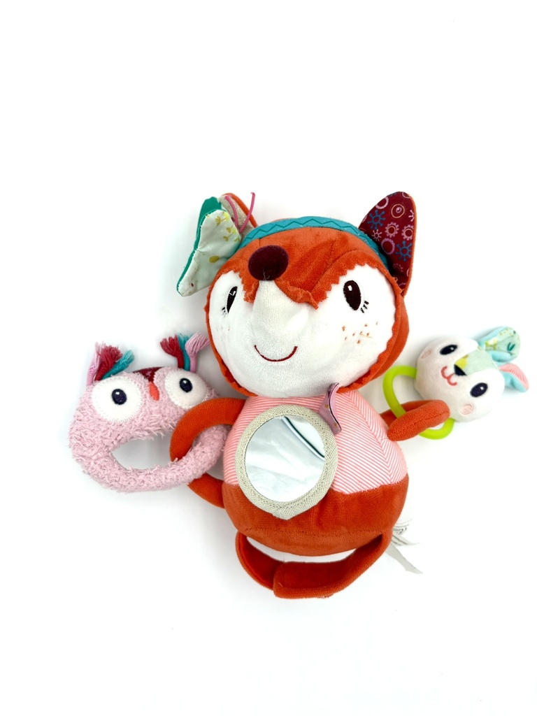 Hochet – Lilliputiens – Renard