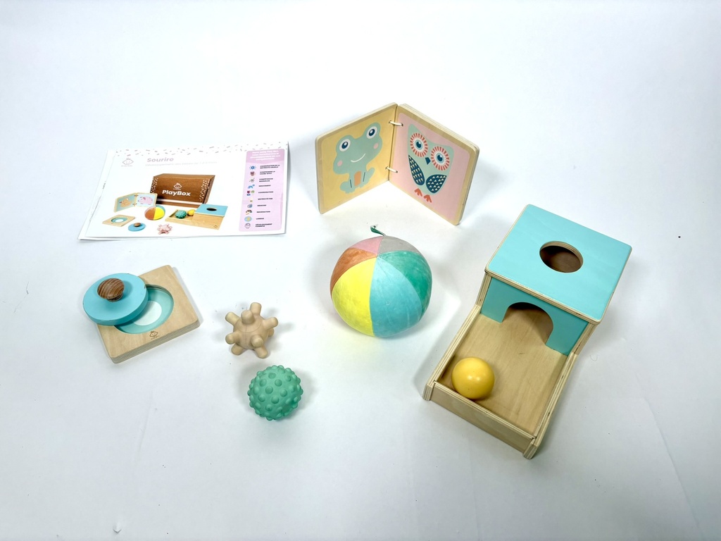 Playbox – Oh My Baby – 7–8 mois