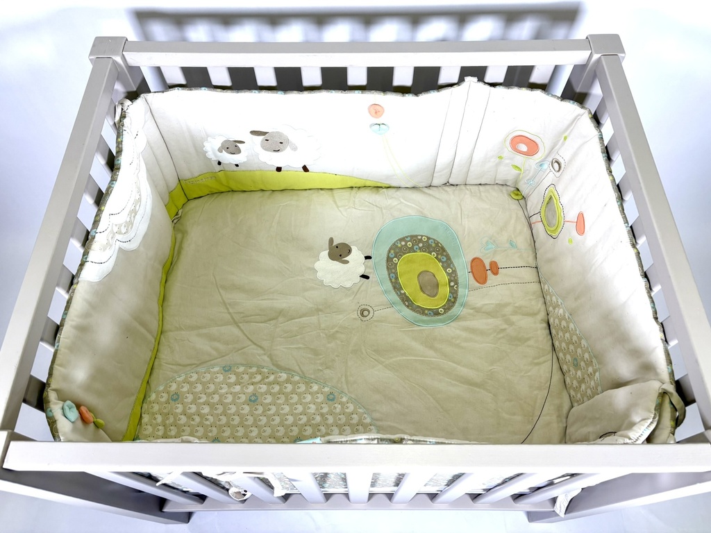 Parktapijt en -omrander – Schapenmotief