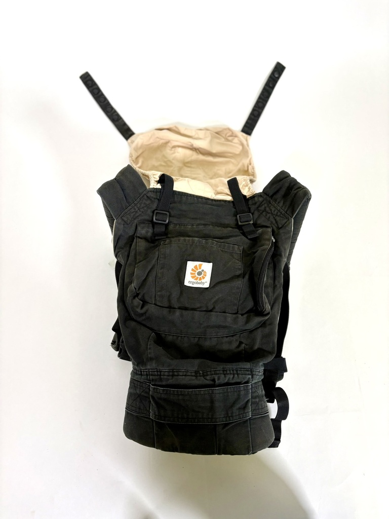 Porte-bébé Ergobaby noir et beige - Classic