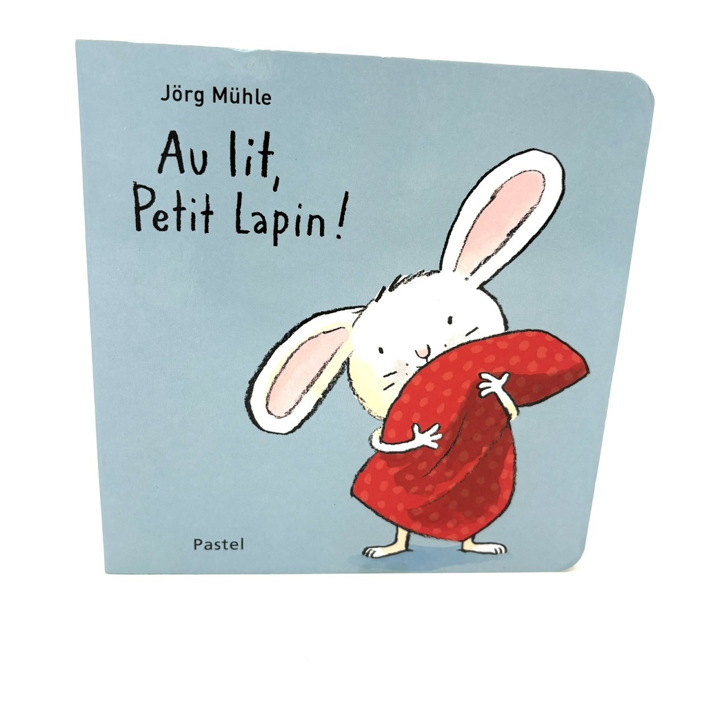 Livre en carton – Au lit, Petit Lapin !