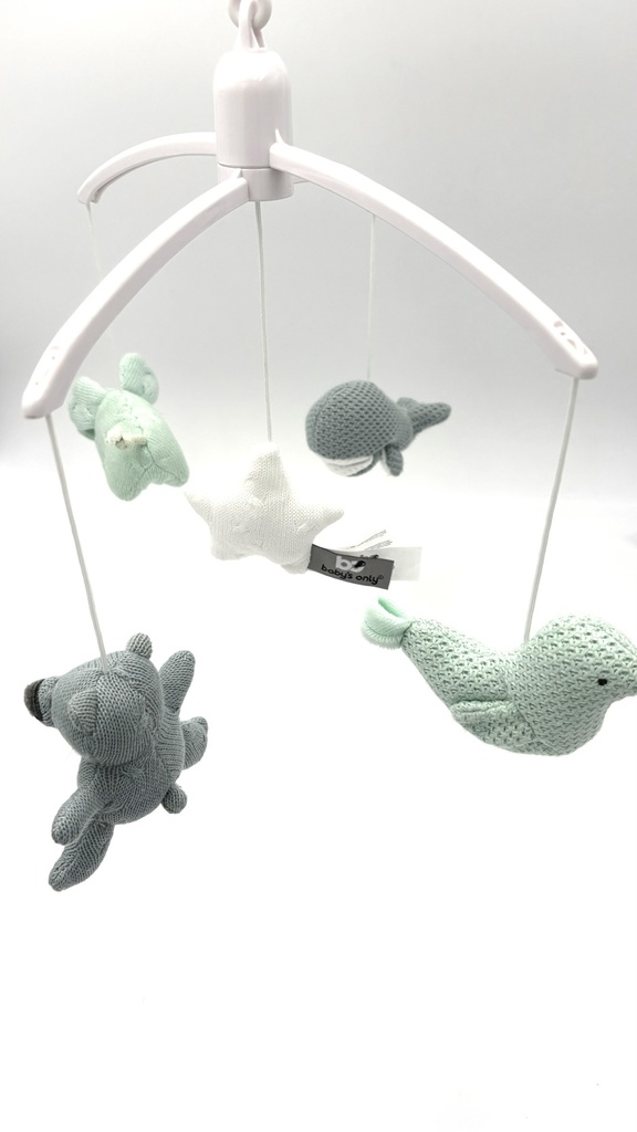 Rustgevend muziekmobieltje – Baby’s Only