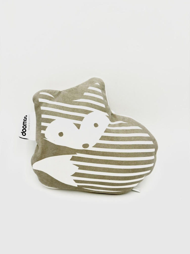 Doudou bouillotte aux graines de colza – Doomoo
