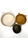 Set de 3 bols en silicone – Liewood Eddie