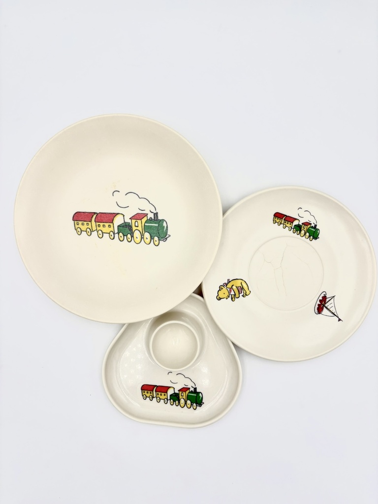 Vintage serviesgoedset – Ornamin