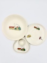 Vintage serviesgoedset – Ornamin