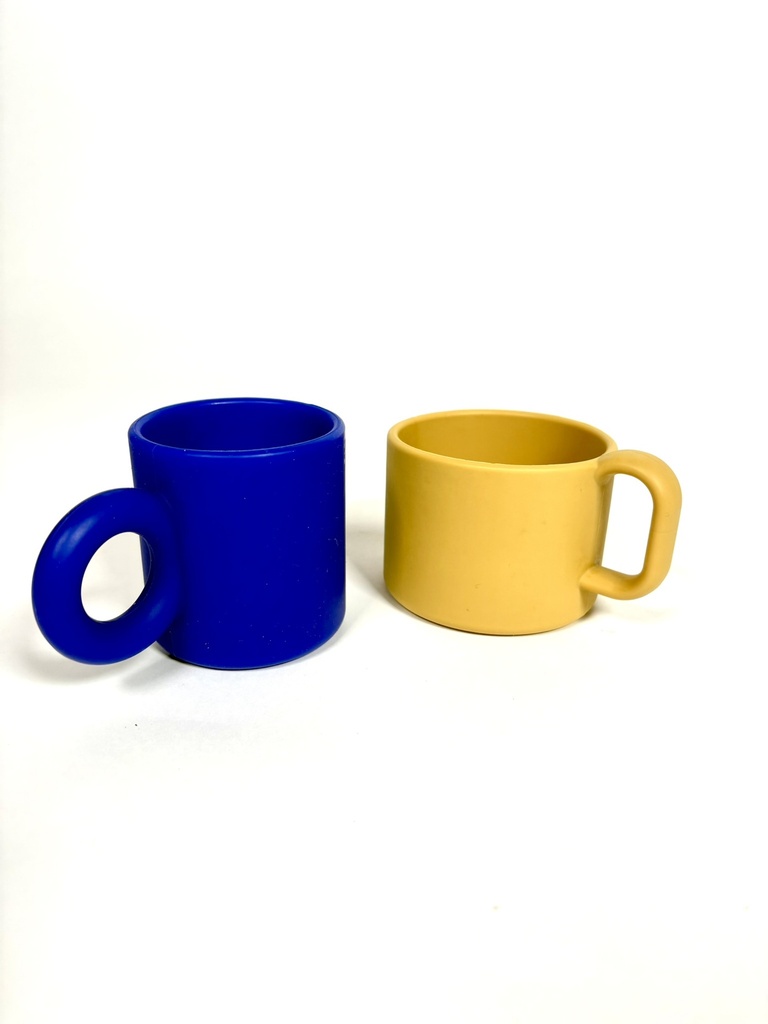 Siliconen bekers, set van 2 – OYOY Mini