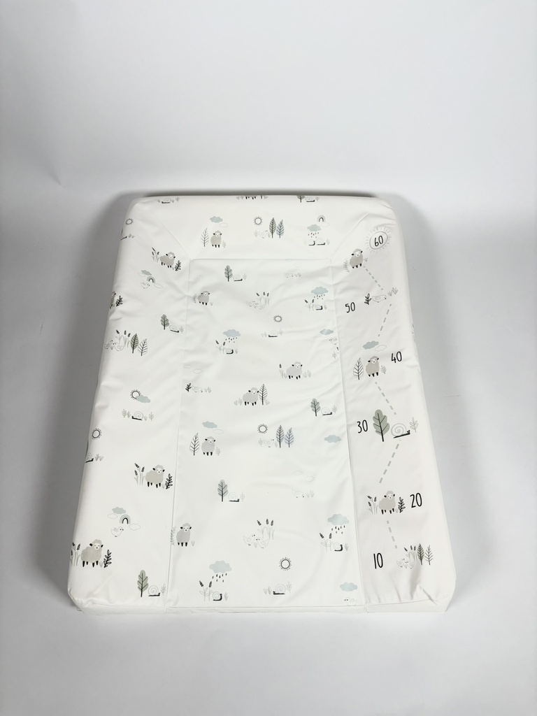 Matelas à langer avec motif – Tex Baby