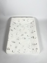 Matelas à langer avec motif – Tex Baby
