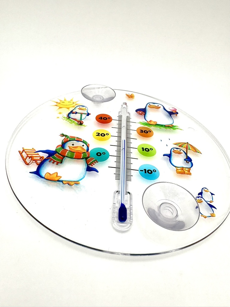 Thermomètre mural – Modèle basique