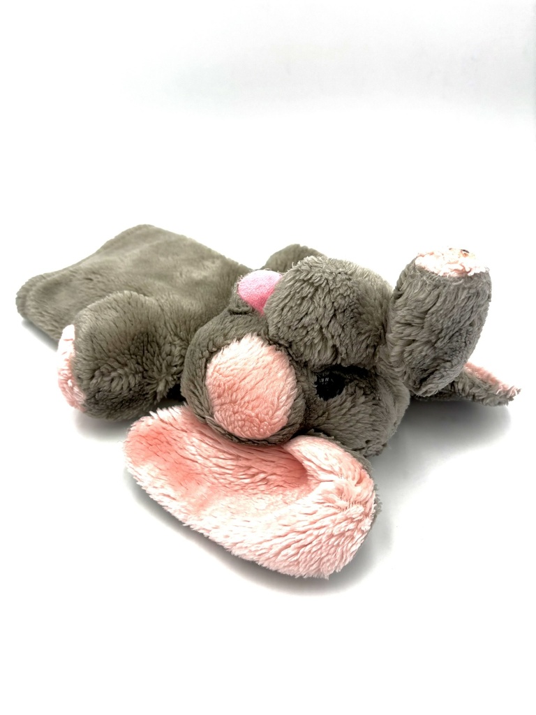 Handpop in de vorm van een olifant