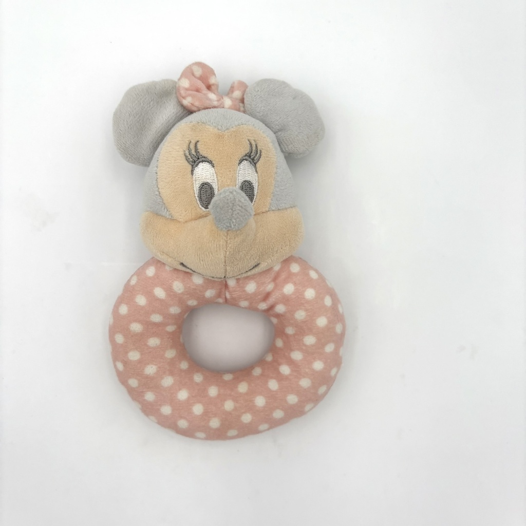Hochet léger pour éveil sensoriel – Minnie