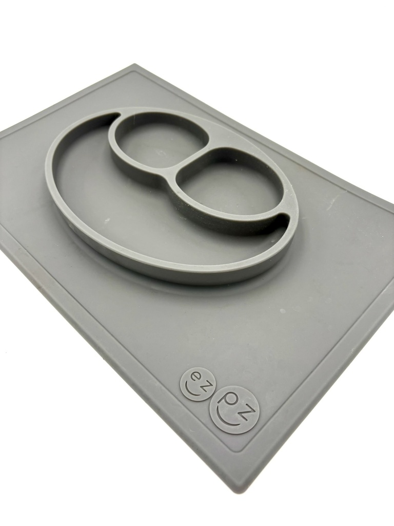 Assiette avec set de table antidérapant – EZPZ