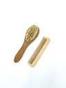 Ensemble brosse et peigne bébé - Bambam