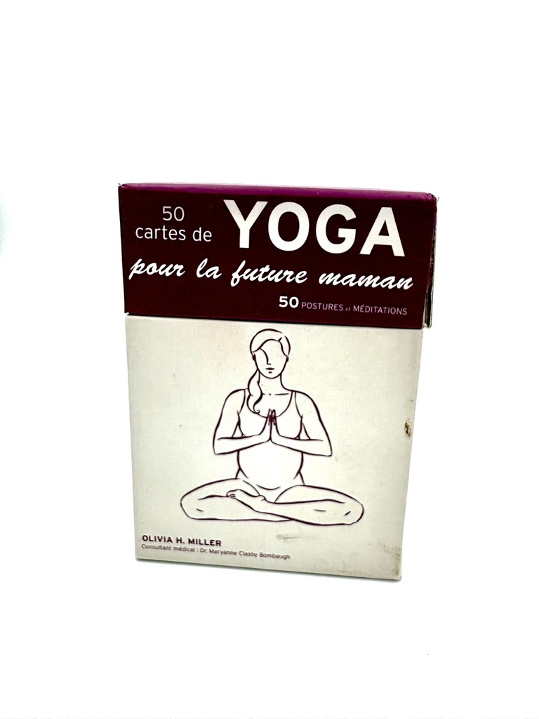 50 yogakaarten voor de aanstaande moeder