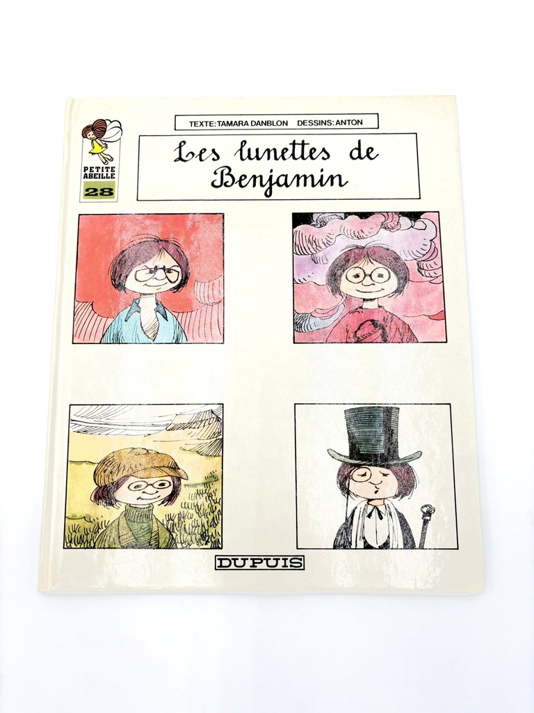 Livre - Les lunettes de Benjamin