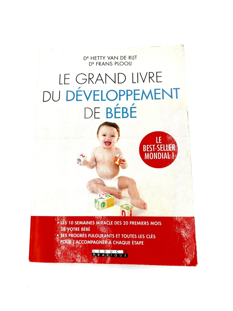 Livre - Le grand livre du développement de bébé
