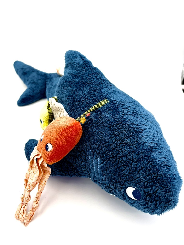 Activiteitenknuffel – Moulin Roty – Haai