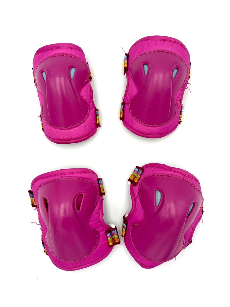 Protections pour sport à roulettes (genoux et coudes)