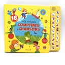 Livre sonore – Mes joyeuses comptines & chansons