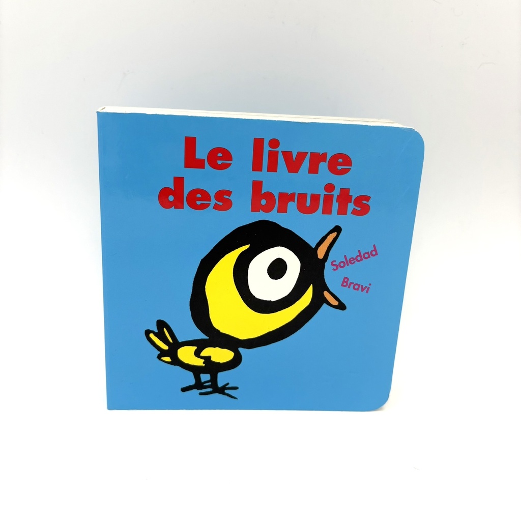 Livre – Le livre des bruits