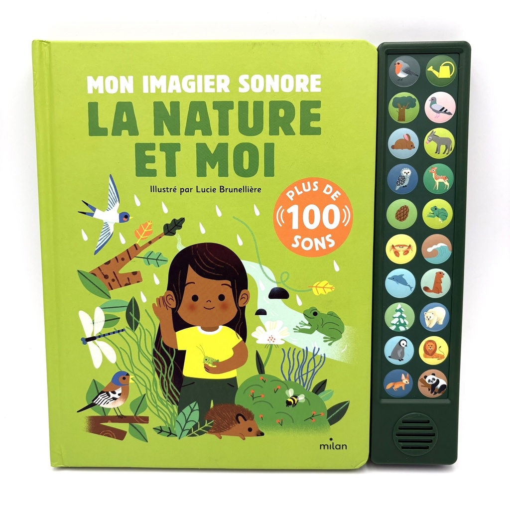 Livre sonore – La nature et moi
