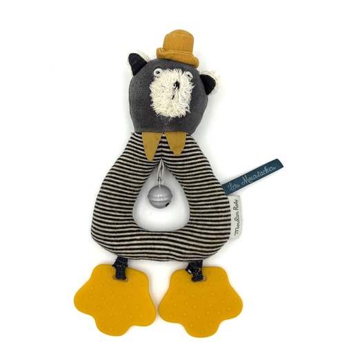 Hochet doux – Moulin Roty Les Moustaches