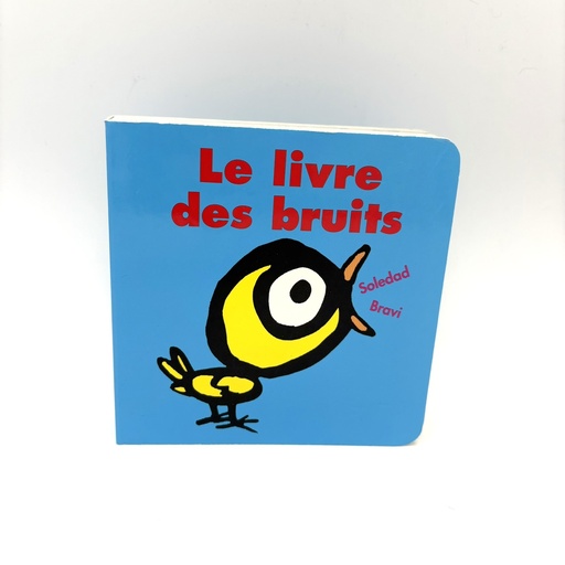 Livre – Le livre des bruits