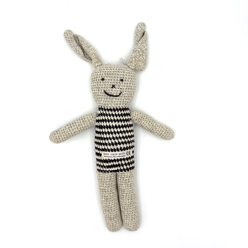 Peluche en crochet fait main – Anne-Claire Petit