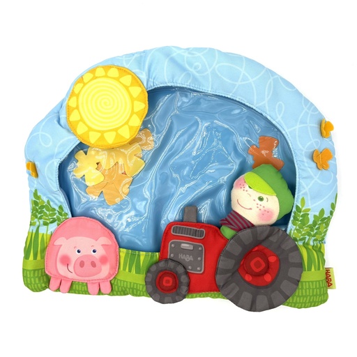 Tapis sensoriel aquatique – Haba Éveil aquatique